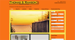 Desktop Screenshot of estateagentspoole.com
